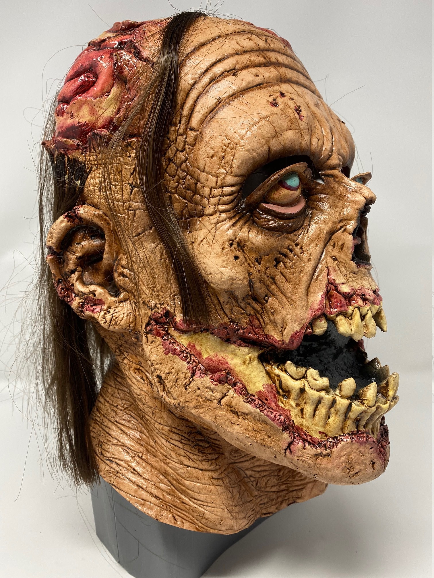 Mask Fest on Instagram: A portion of @crimsonghostmaskroom 's wonderful  vintage mask display at MaskFest '23! . .. . .. . #maskfest #masks  #maskcollector #maskcollection #latexmask #halloween #halloweemask  #halloweenmasks #spfx #donpost #vintagemask