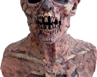 Masque d'Halloween en latex révolutionnaire Bump in the Night Zombie