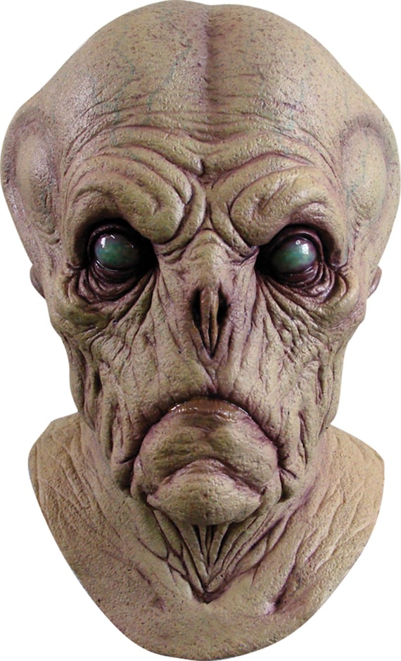 Ghoulish Productions Alien Probe Latex Halloween Mask