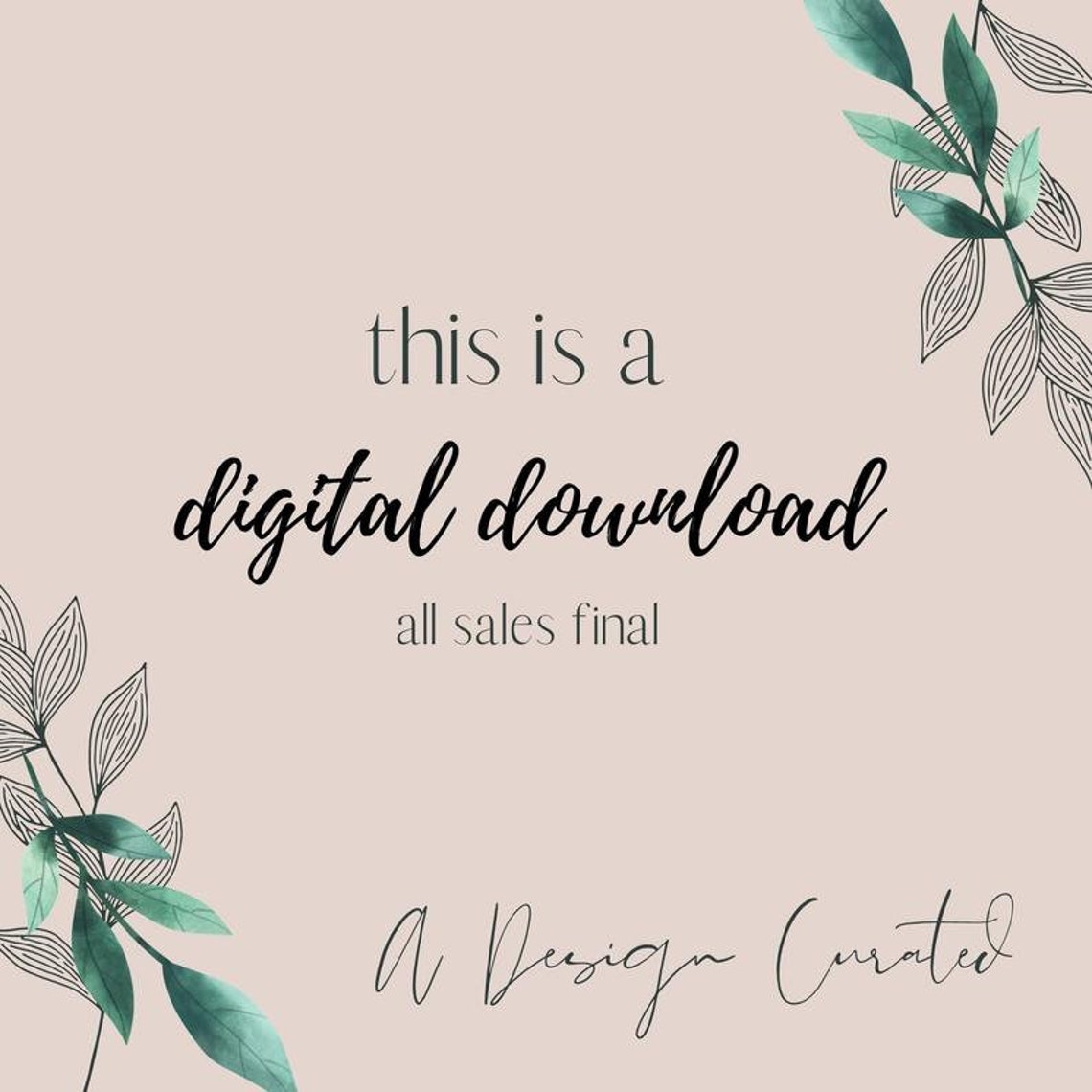 2022 Abstract Boho Aesthetic Calendar Wallpaper Mac Digital | Etsy