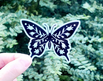 Holographic Butterfly Sticker, Butterfly Sticker, Holo Sticker, Nature Sticker, Holographic Butterfly, Butterfly, Vinyl Sticker