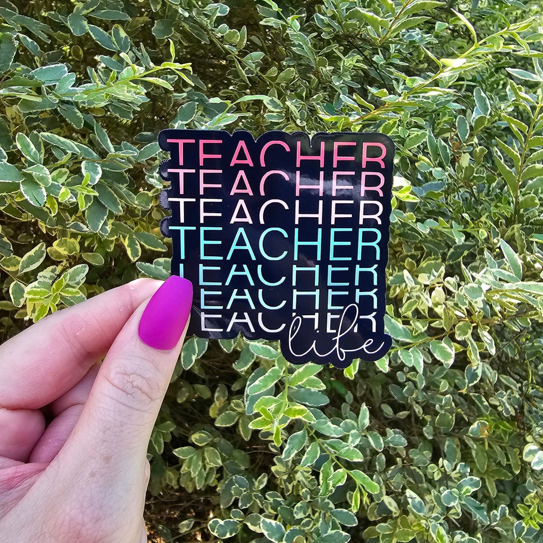Teacher Sticker, School Sticker, Back to School, Teacher, Stickers