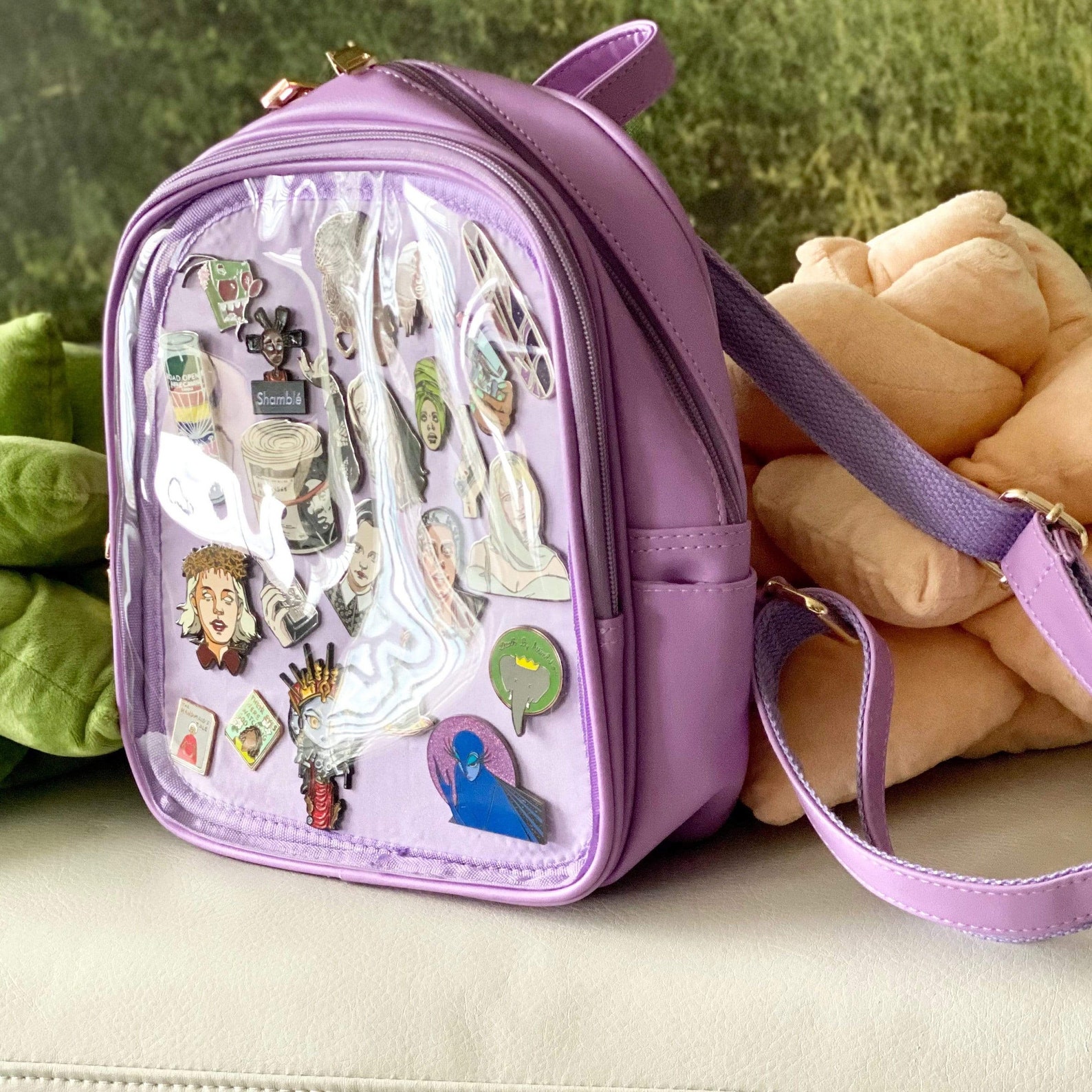 Clear Backpack For Pins at Debbie Archie blog