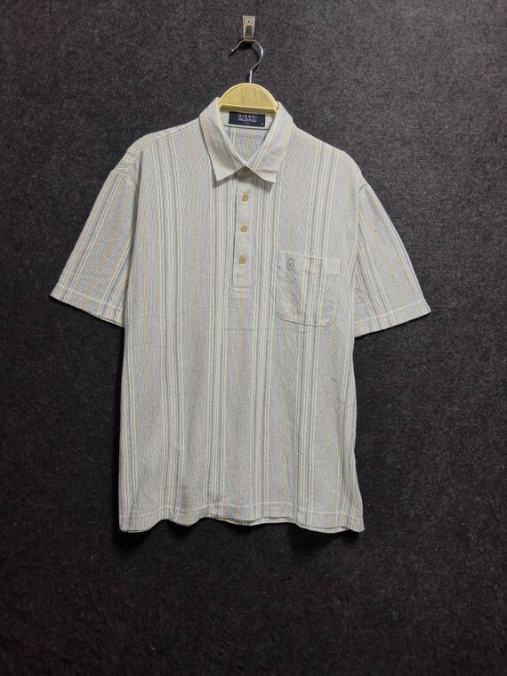 Vintage Gianni Valentino Collar Polo Shirt