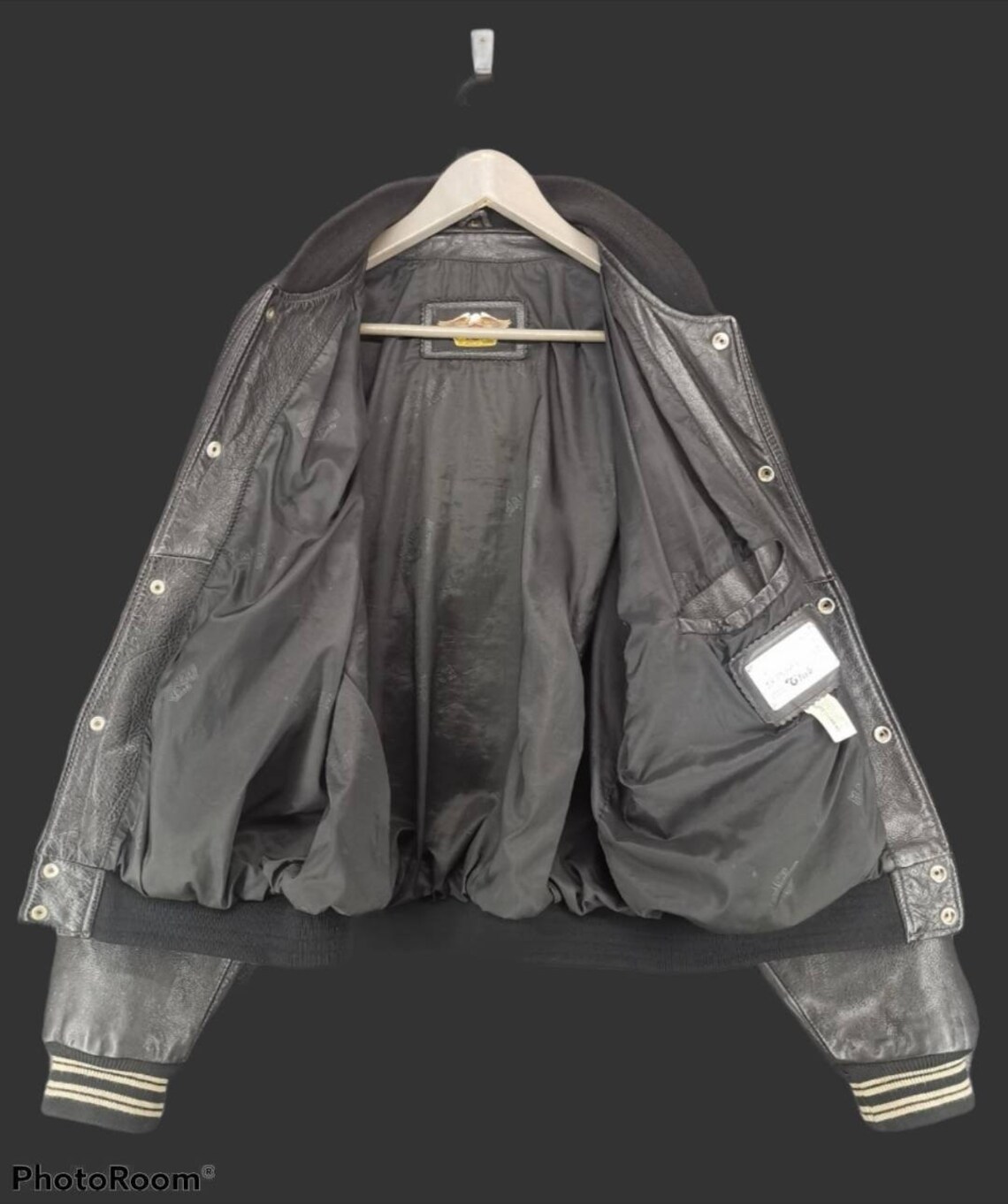 vintage harley davidson leather jacket