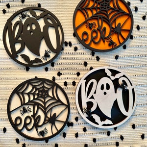 Halloween Interchangeable Shiplap Round INSERTS ONLY