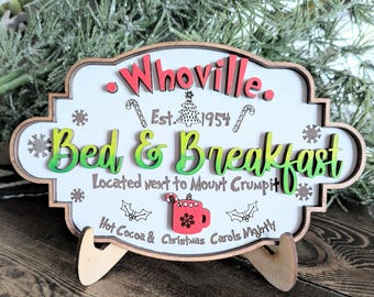 Whoville / Navidad / Decoración navideña / Decoración