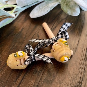 Faux Honey Dippers Set of 2
