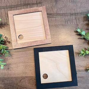 Interchangeable Square BASE piece Only | Interchangeable | Seasonal
