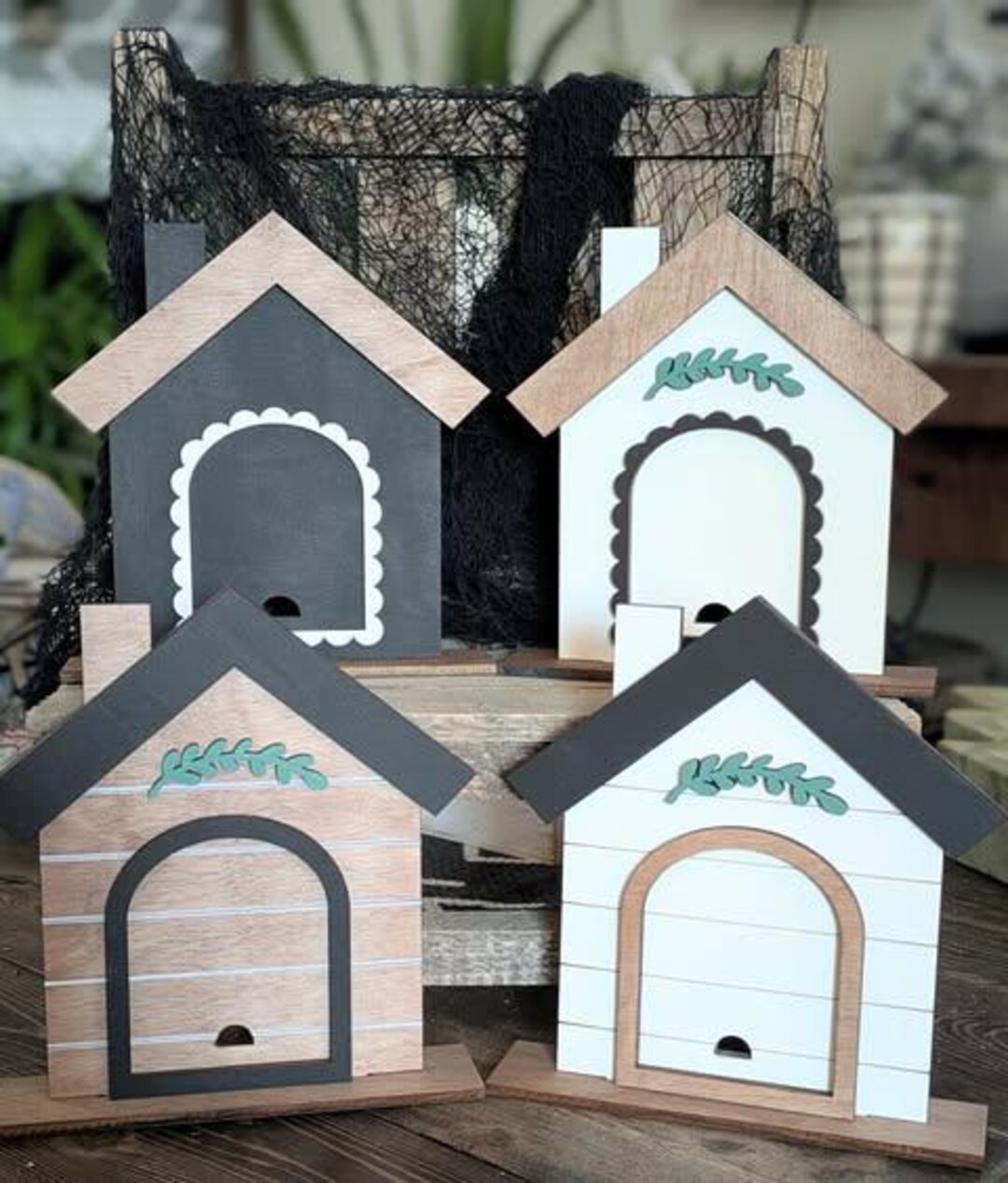 Interchangeable House Arched BASE ONLY | Arch Base - Etsy