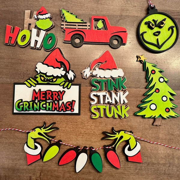 Merry Grinchmas - Etsy