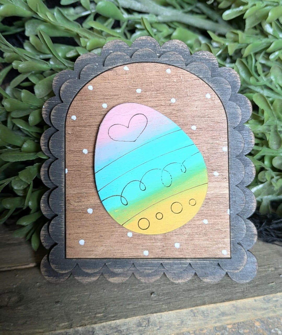 Interchangeable Arched Easter INSERTS ONLY - Etsy