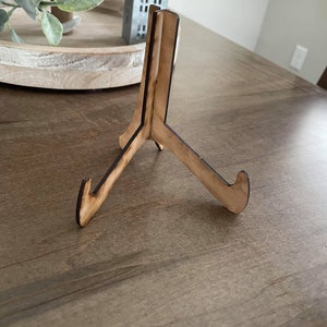 Tiered Tray Decor - Easel