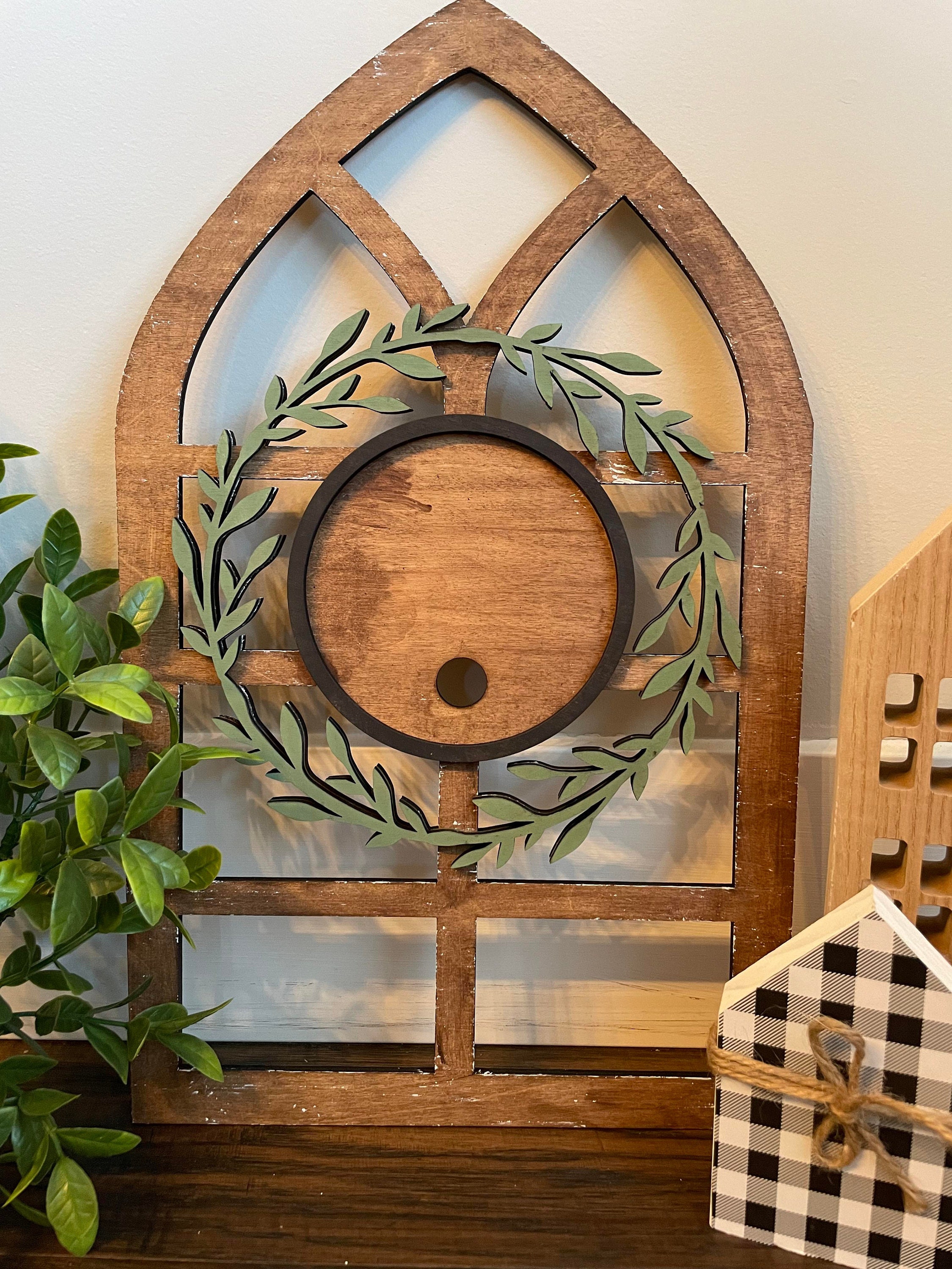 Interchangeable Seasonal Window Display, Home Insert Included - Etsy