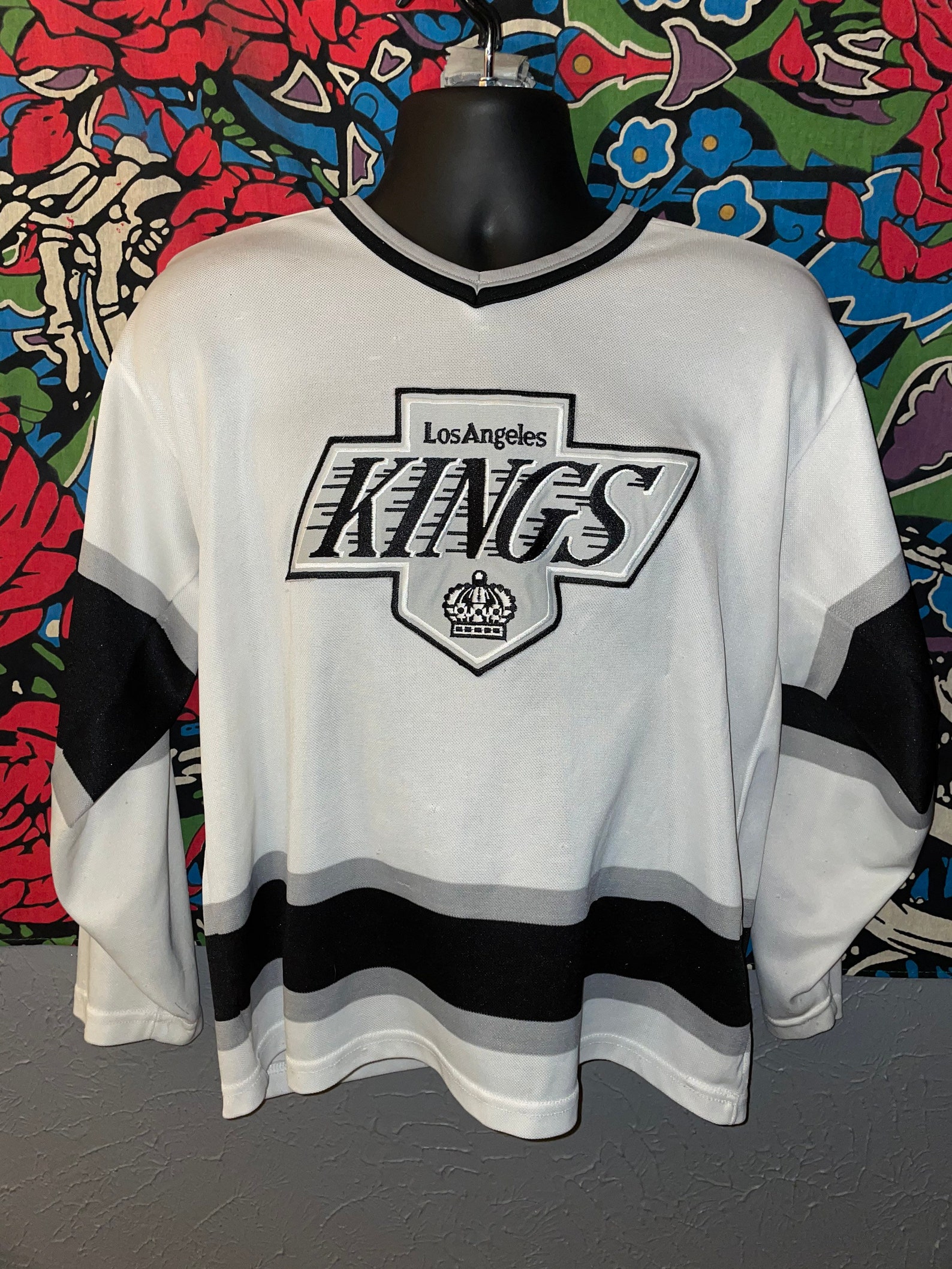 Vintage Los Angeles Kings Jersey Etsy