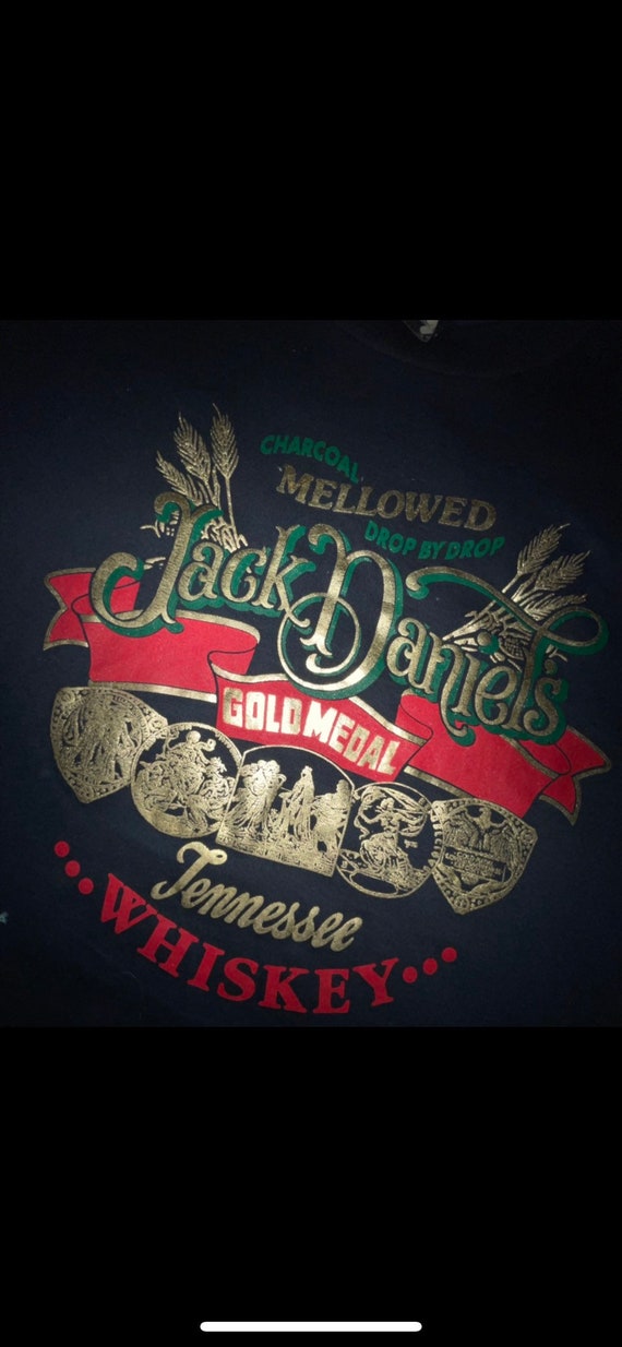 Vintage jack daniels whiskey Gem