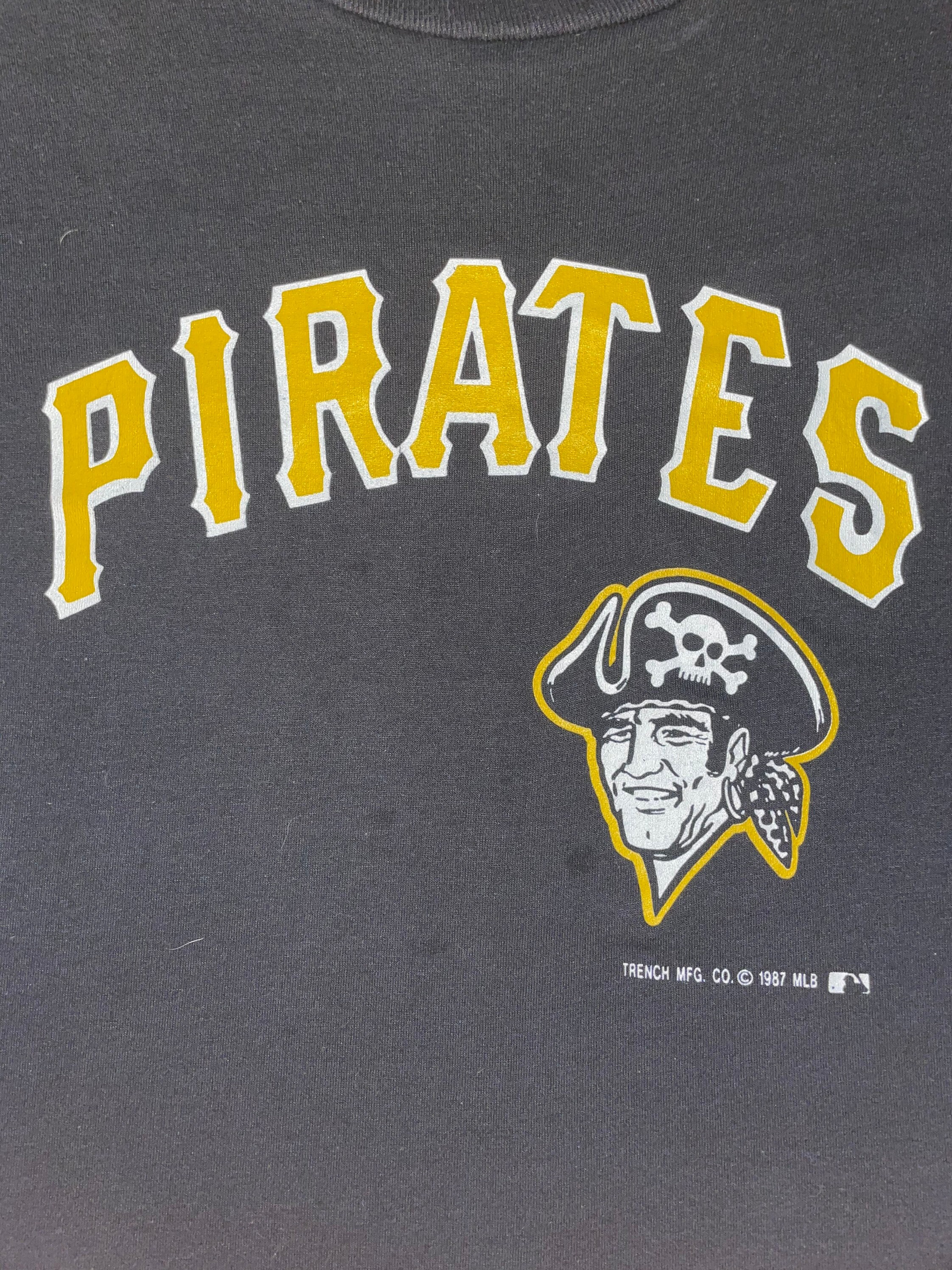 Vintage Pittsburgh Pirates Tshirt Etsy