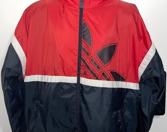 80s adidas jacket