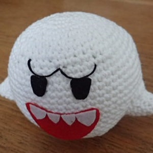 Crochet ghost pattern