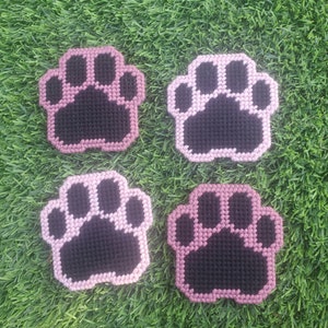 Janlynn Kit Plastic Canvas Pallet-Ables Dogs Leave Pawprints