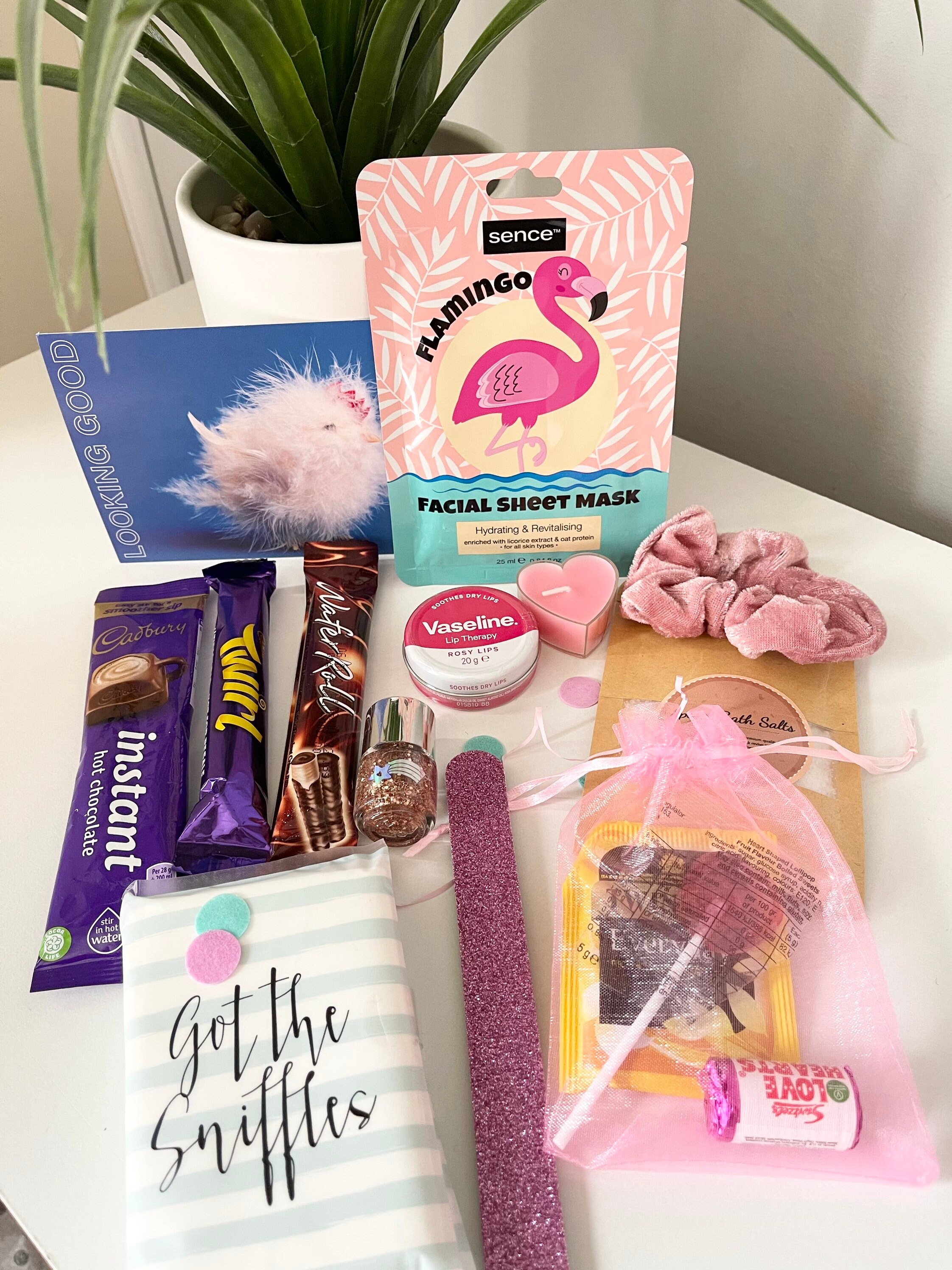 First Period Kit Girls Period Gift Box Teen Pamper Etsy