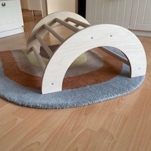 Best offer|Climbing arch|Seesaw|Arched ladder|Montessori|Vegan|fully assembled|Toddler|Made in Germany|Children&#39;s room|Wooden toys|Pikler