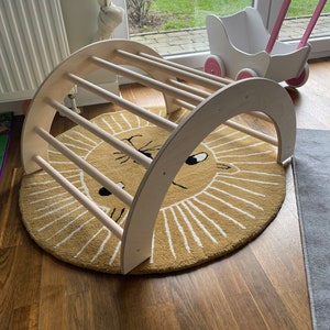 Best offer|Climbing arch|Seesaw|Climbing landscape|Pikler|Montessori|Made in Germany|Fully assembled|Crafts|Gift|Children&#39;s room|Wood