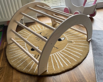 Best offer|Climbing arch|Seesaw|Climbing landscape|Pikler|Montessori|Made in Germany|Fully assembled|Crafts|Gift|Children's room|Wood