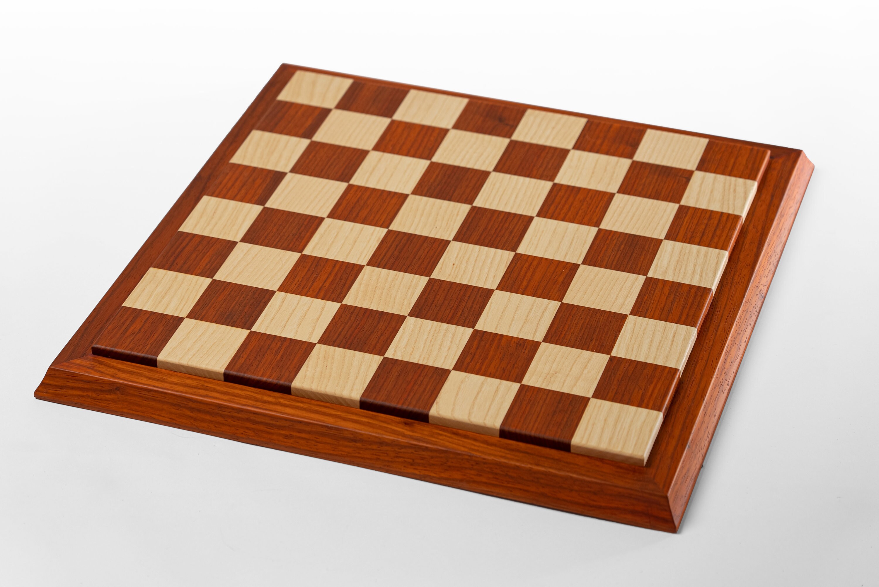 赤い木のチェス盤、パドークと栗の堅木のチェス盤 - Etsy 日本
