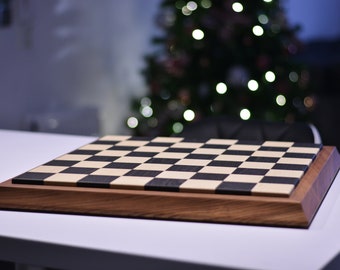 Wooden Chess Board Only Solid Rosewood Wenge Chestnut 