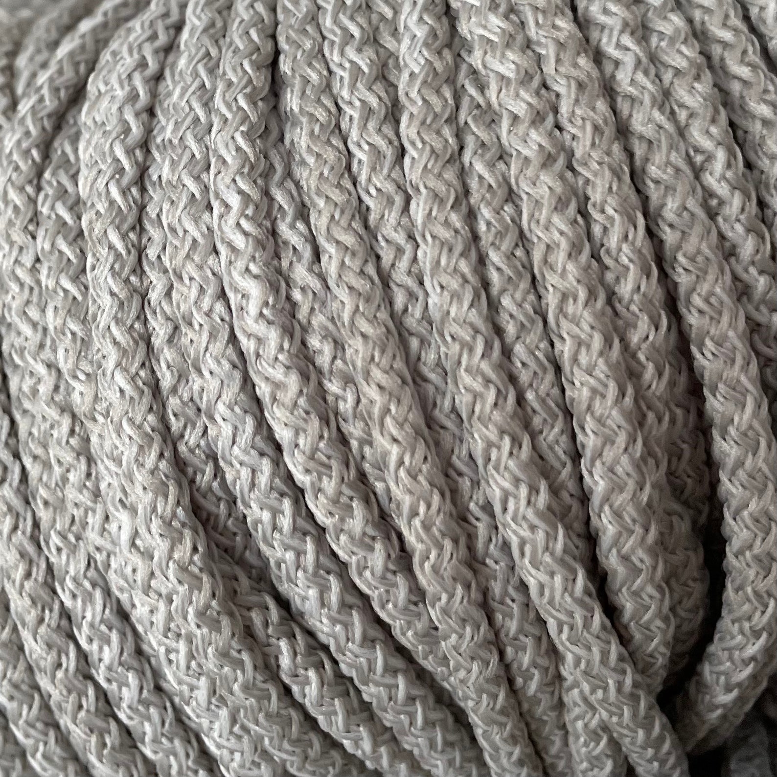Polyester Cord 5 mm Crochet corde chunky corde au crochet | Etsy