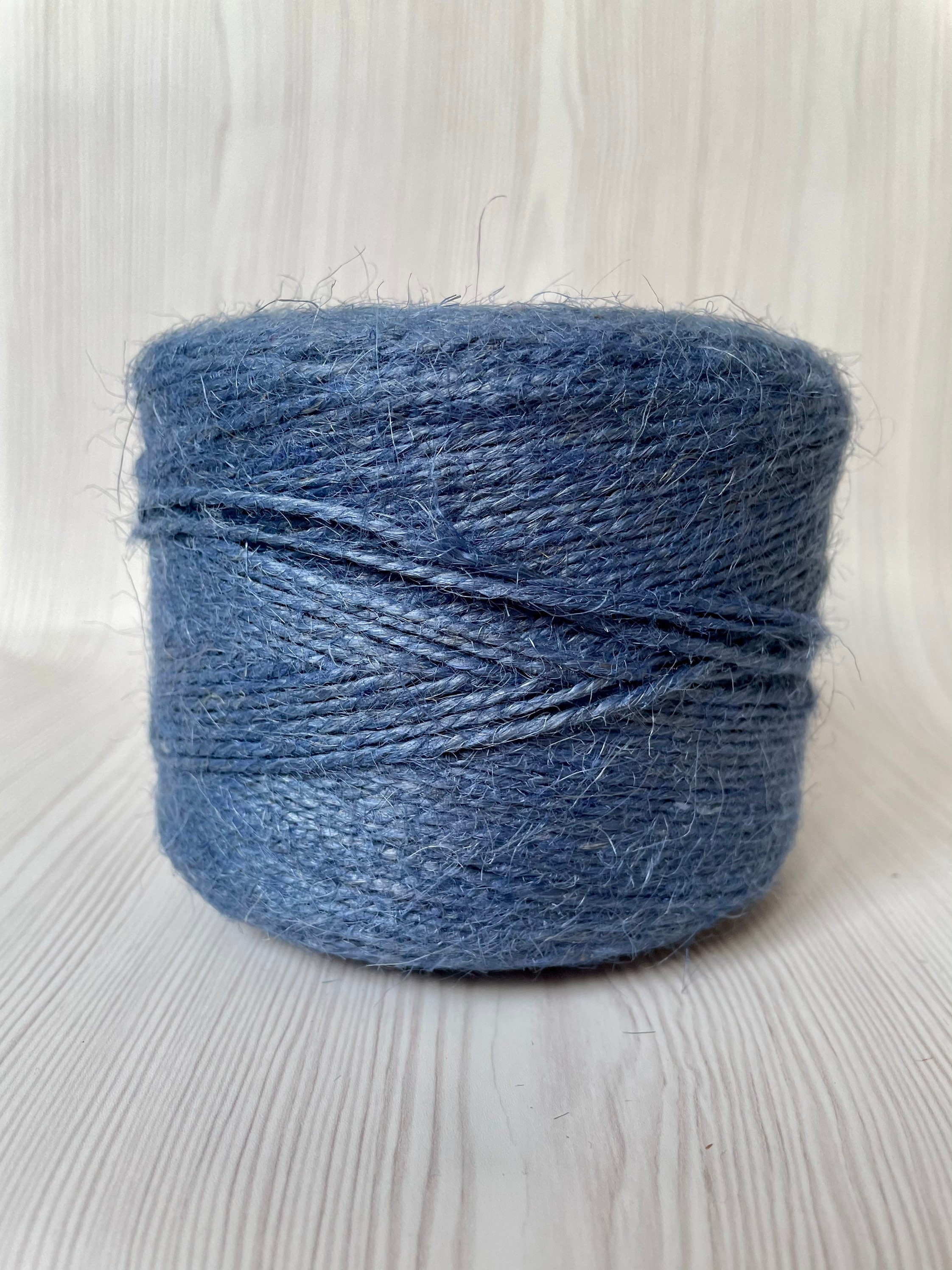 Jute Color Jute Rope Jute for Knitting Etsy