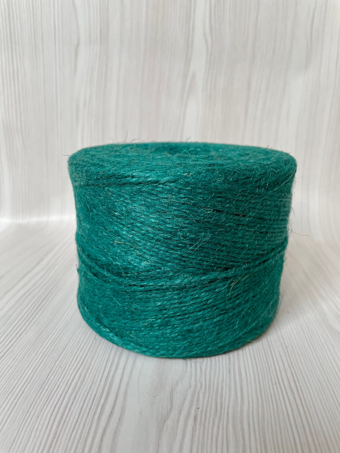 Jute Color Jute Rope Jute for Knitting Etsy