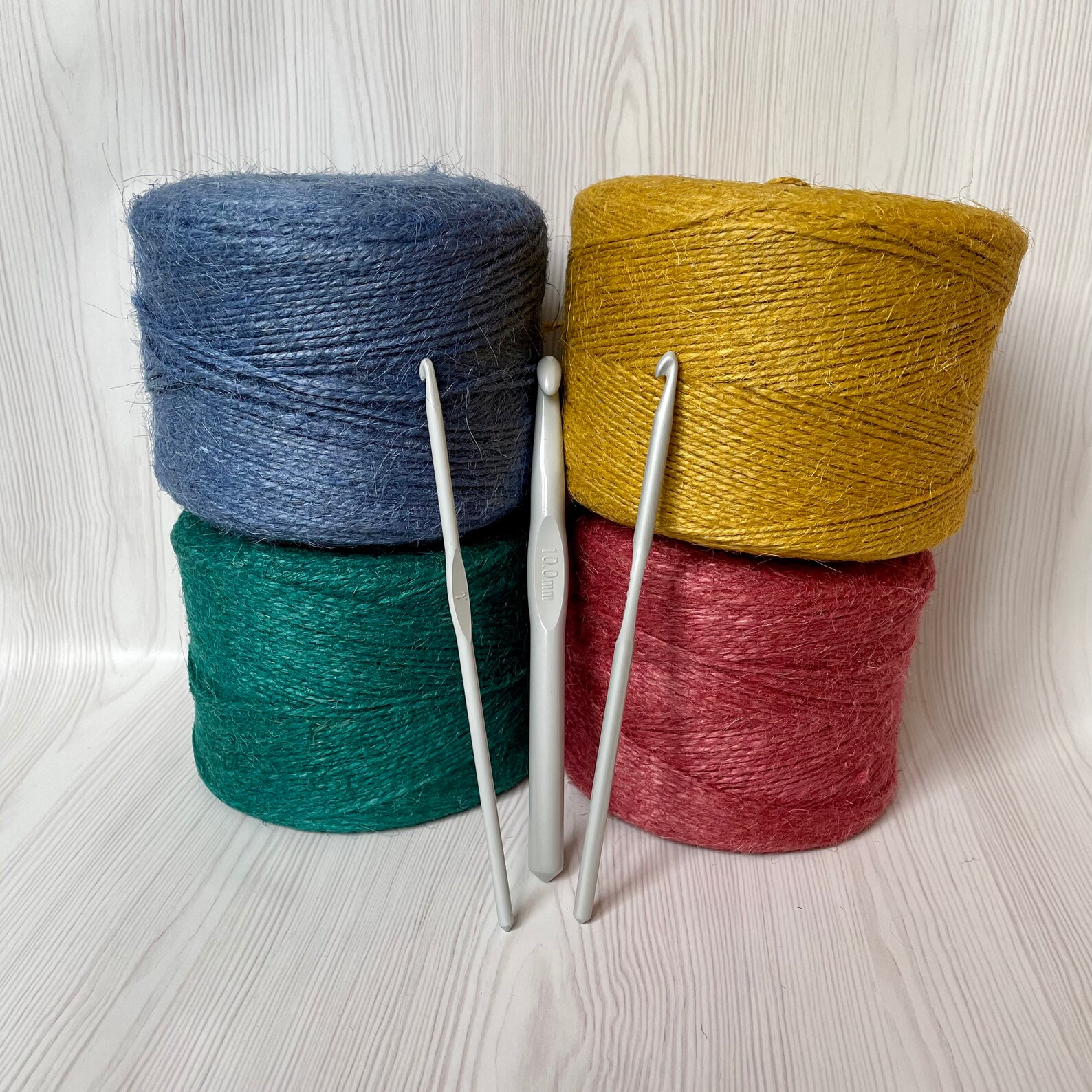 Jute Color Jute Rope Jute for Knitting Etsy