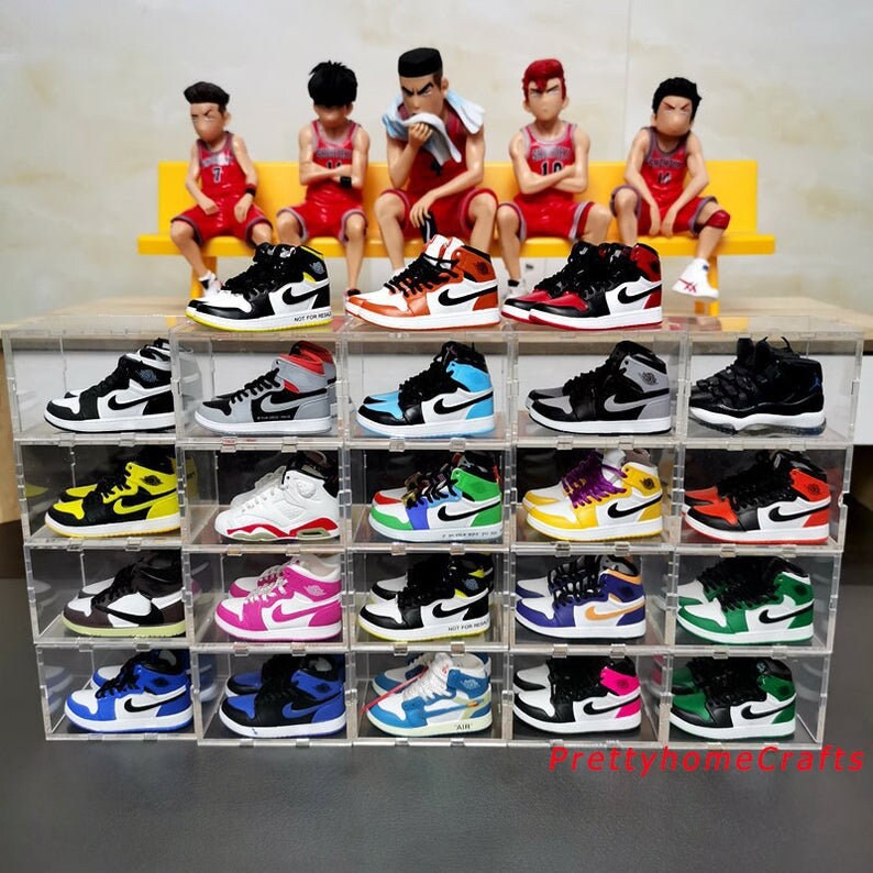 mini sneakers 3d