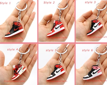nike shoe keychain
