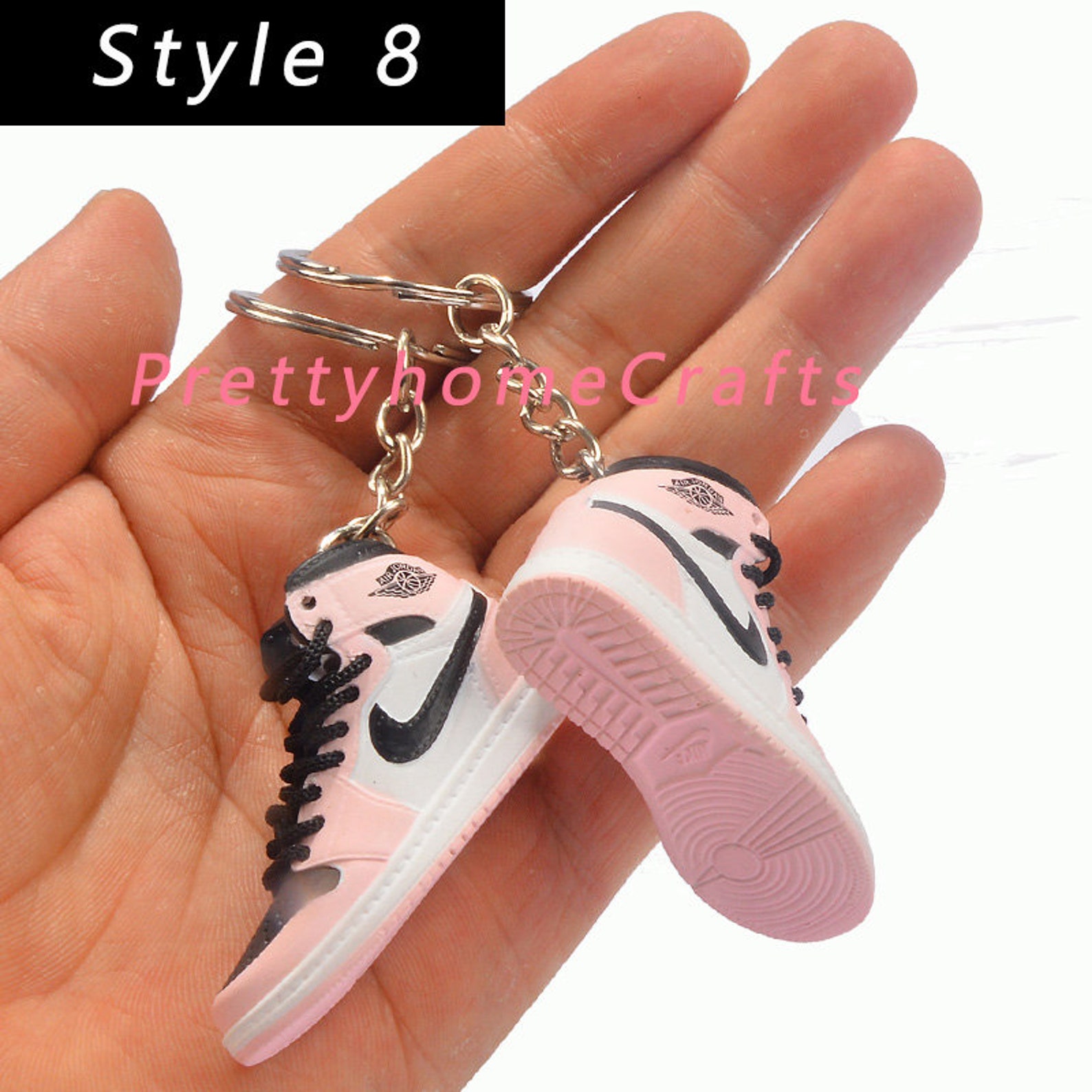 mini nike keychain