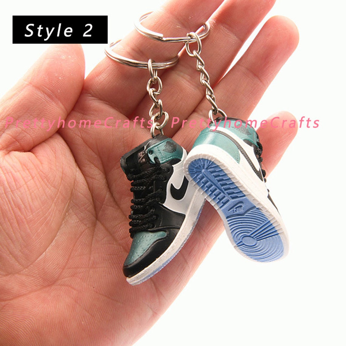 mini sneaker keychains wholesale