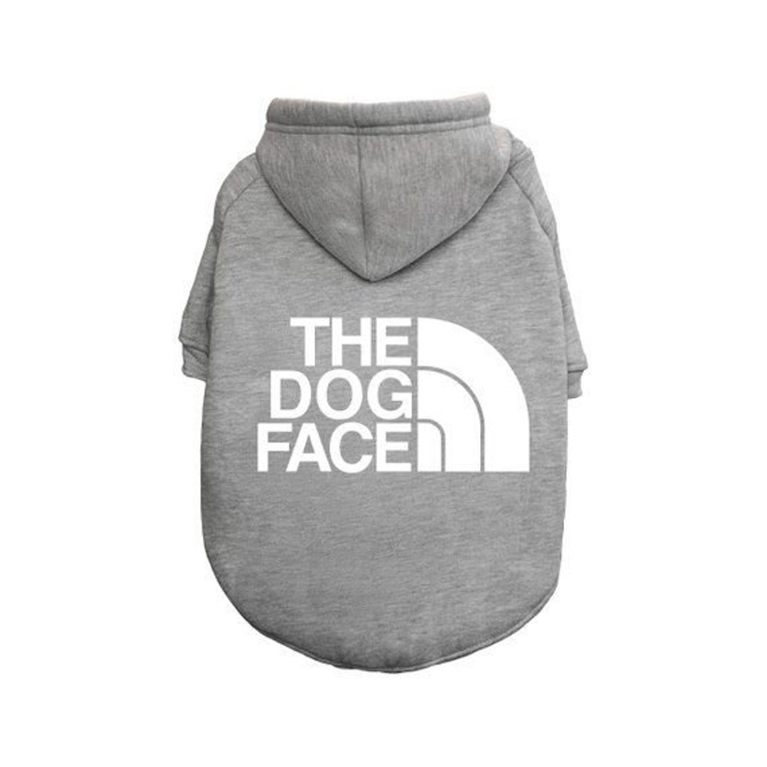 The Dog Face Hoodie Etsy UK