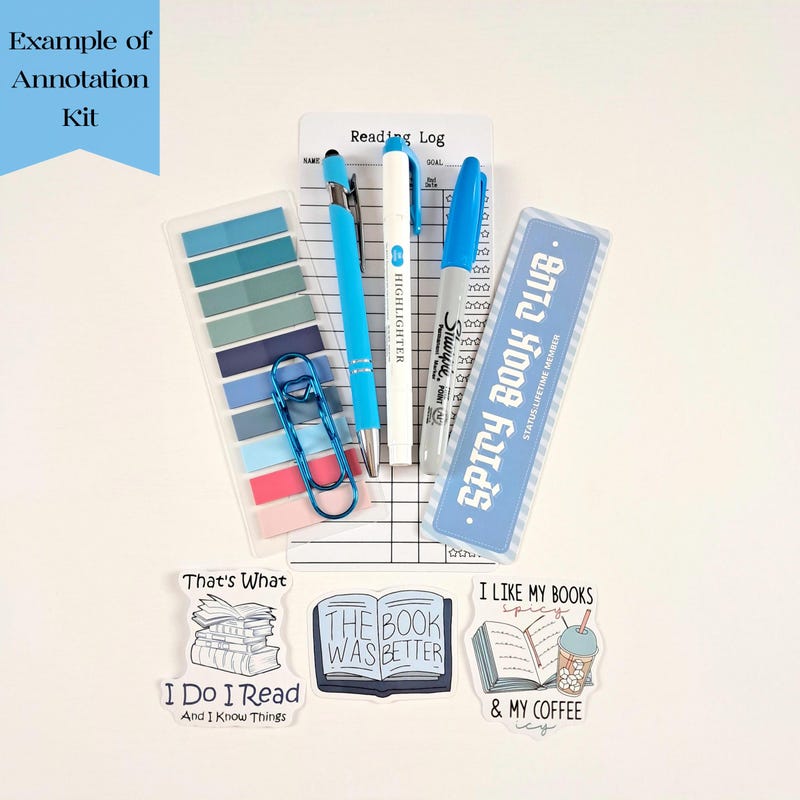 Annotation Kit - Etsy