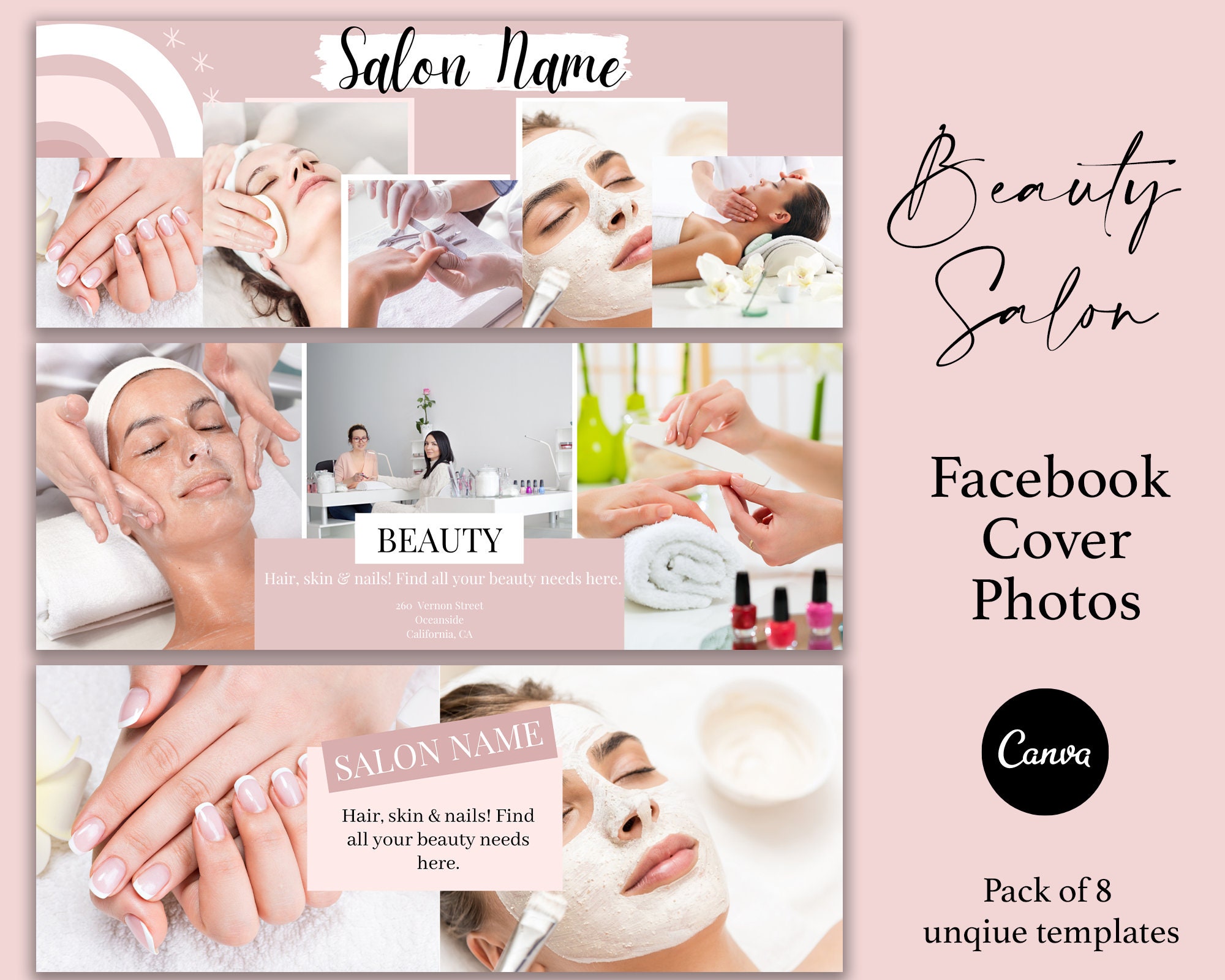 Beauty Facebook Timeline Cover Templates Marketing Templates - Etsy Beauty Facebook Timeline Cover Templates Marketing Templates - Etsy