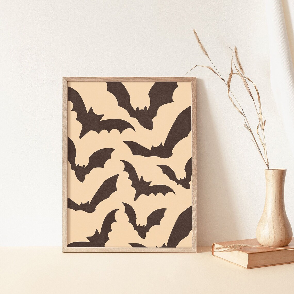 Bats Printable Wall Art Bat Poster Bats Print Digital Etsy