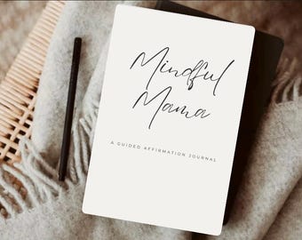 Motherhood Journal|Affirmation Journal for Mothers