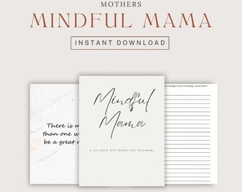 Diario de Mamá Consciente (Imprimible)