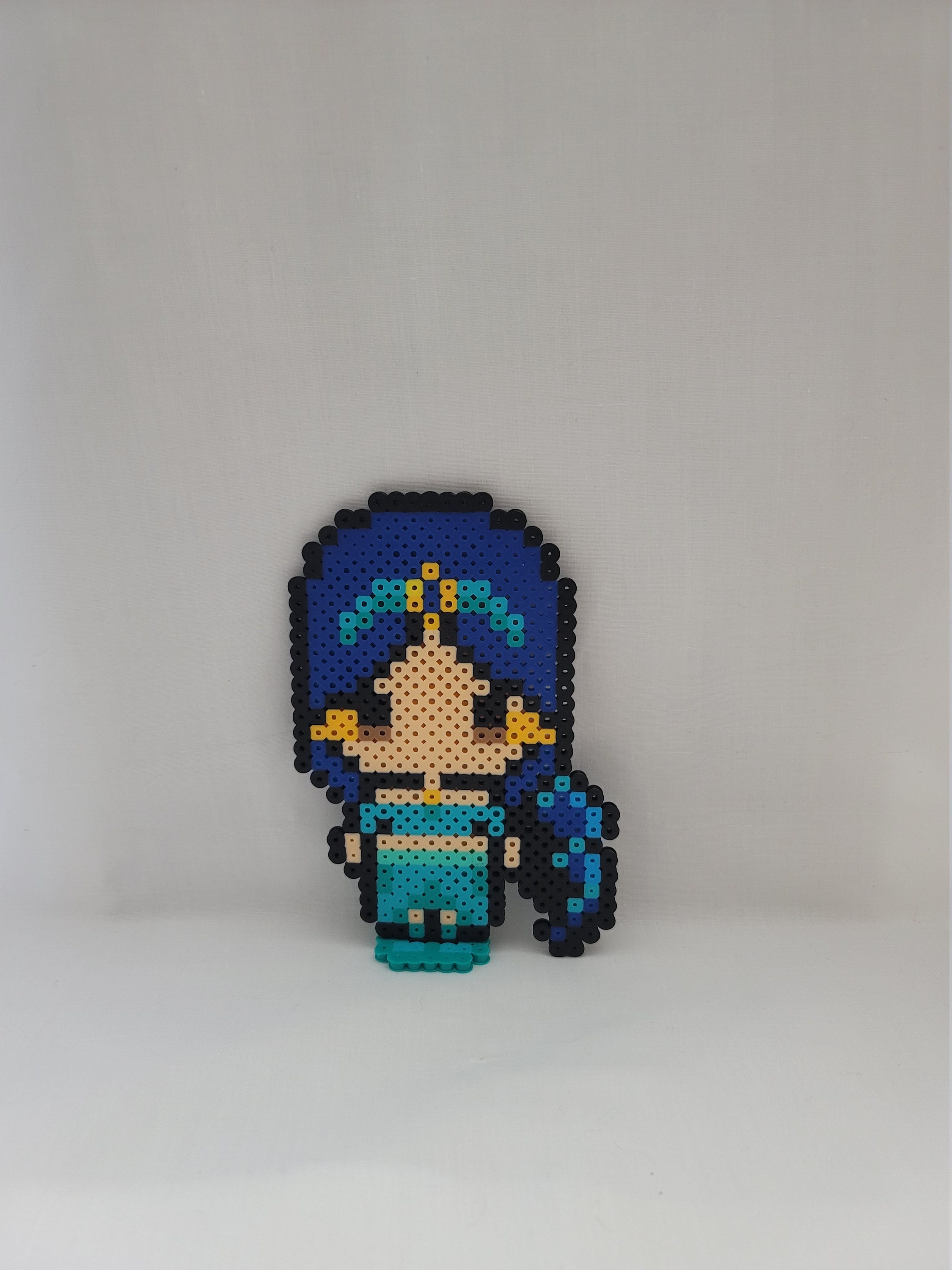Perler Bead Princess Jasmine Etsy UK