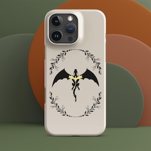 Fourth Wing iPhone Snap Case
