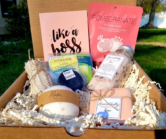 HANDMADE Bath Gift Set. Perfect for Every Ocassion - Etsy