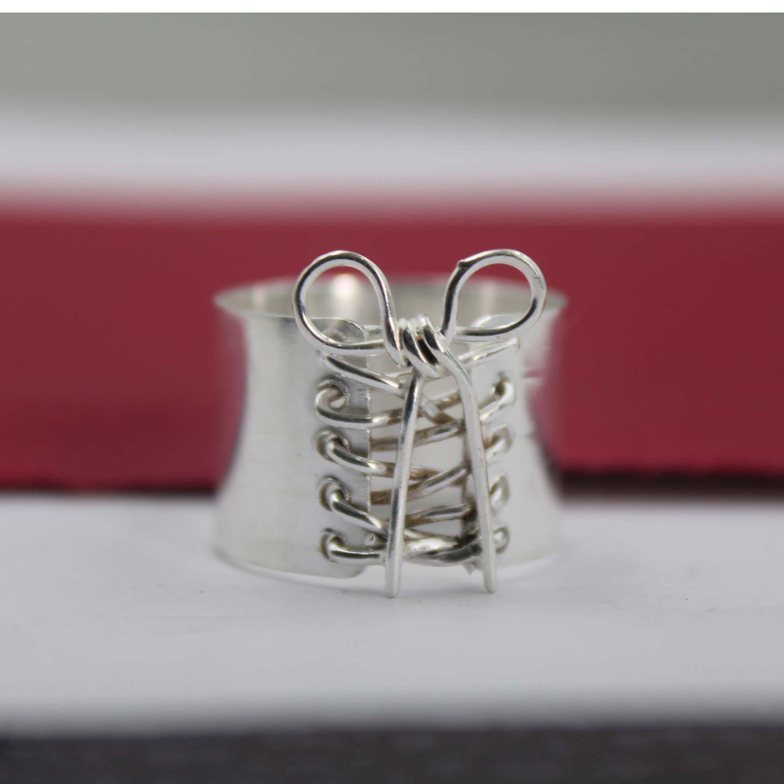 GARNI Stud Ring 9号 シルバー925 GARNI - 【お取り寄せ注文可能】Stud Ring | ACRMTSM ONLINE STORE