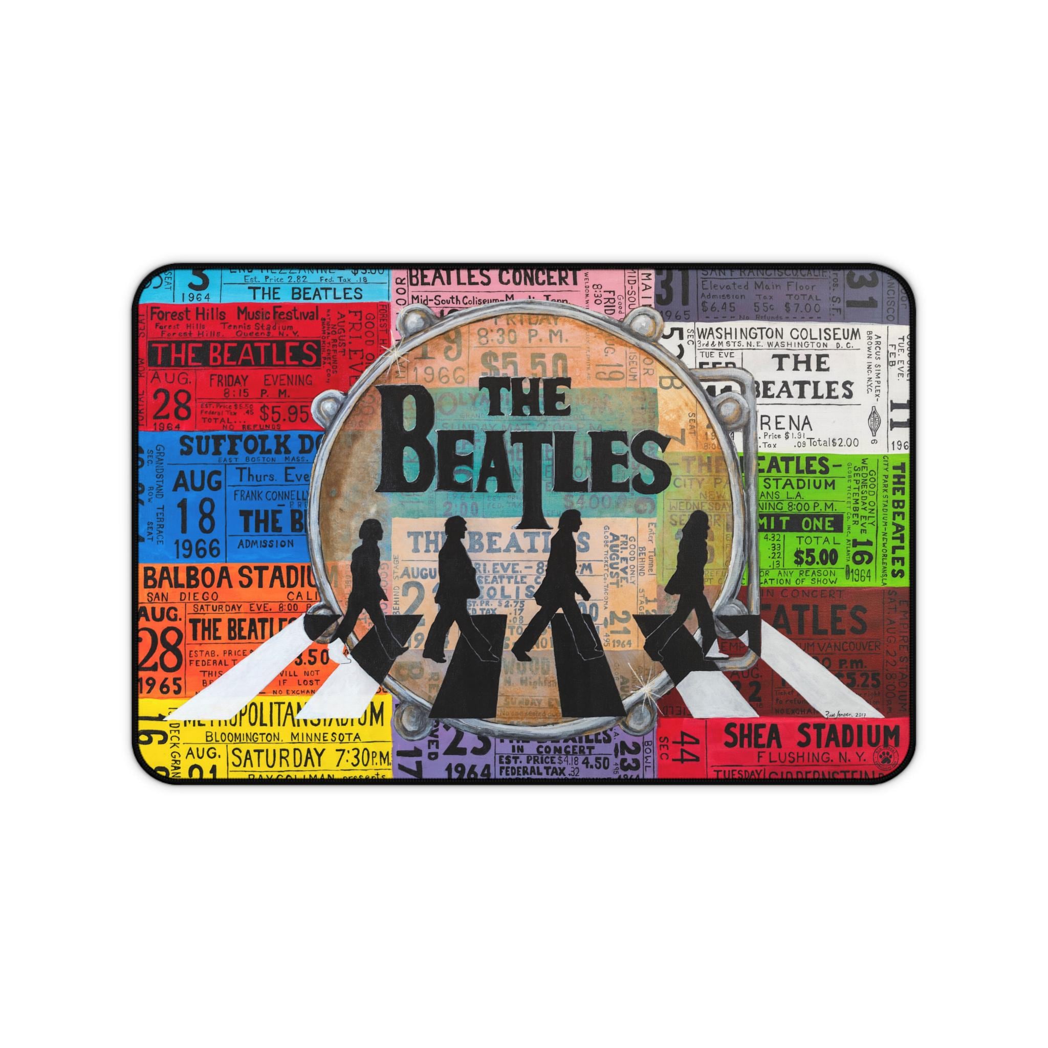 The Beatles Mouse Mat 限定シリアルNo.付 The Beatles Mouse Pad - Etsy