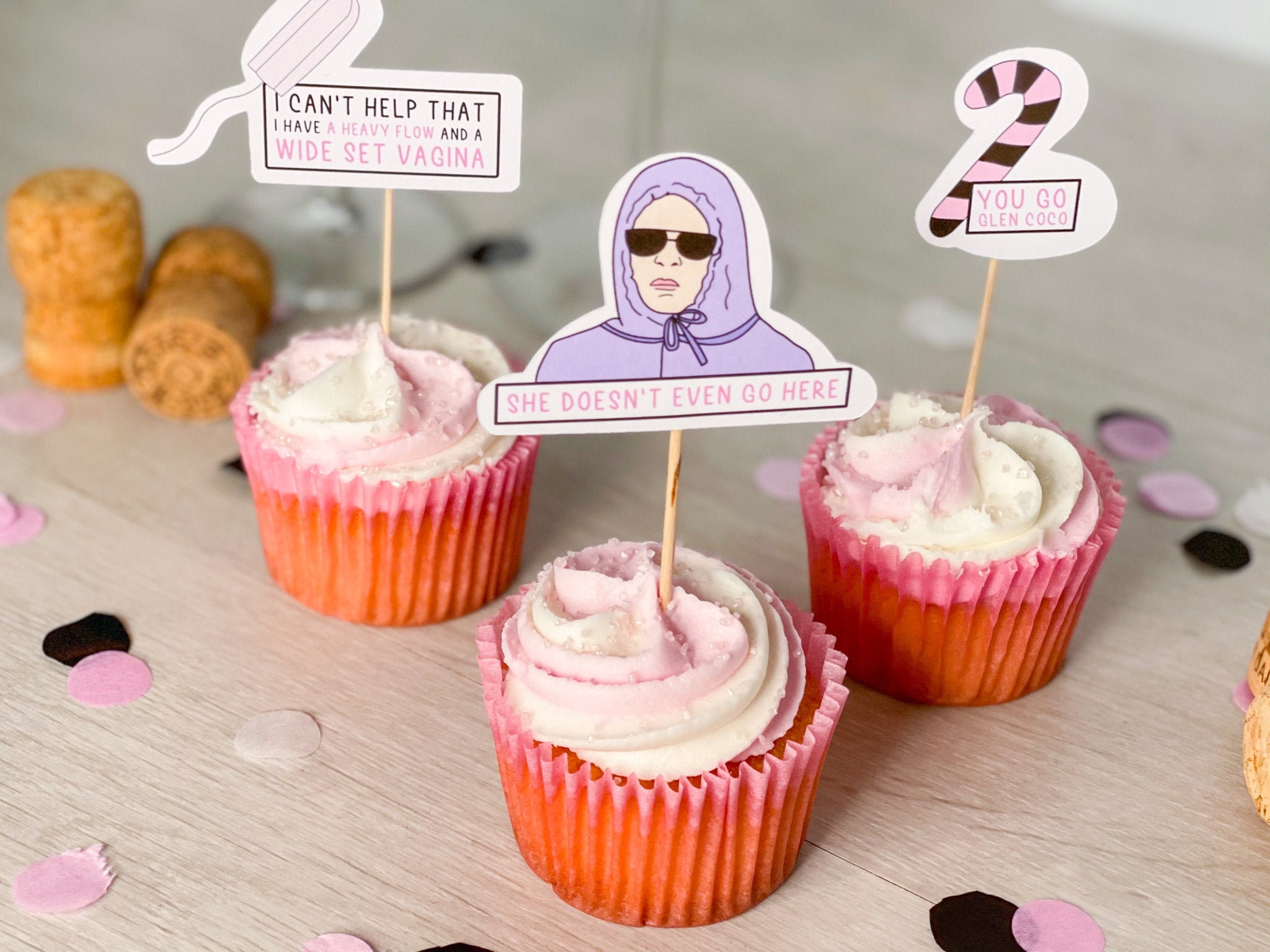 mean girl cupcakes｜TikTok Search